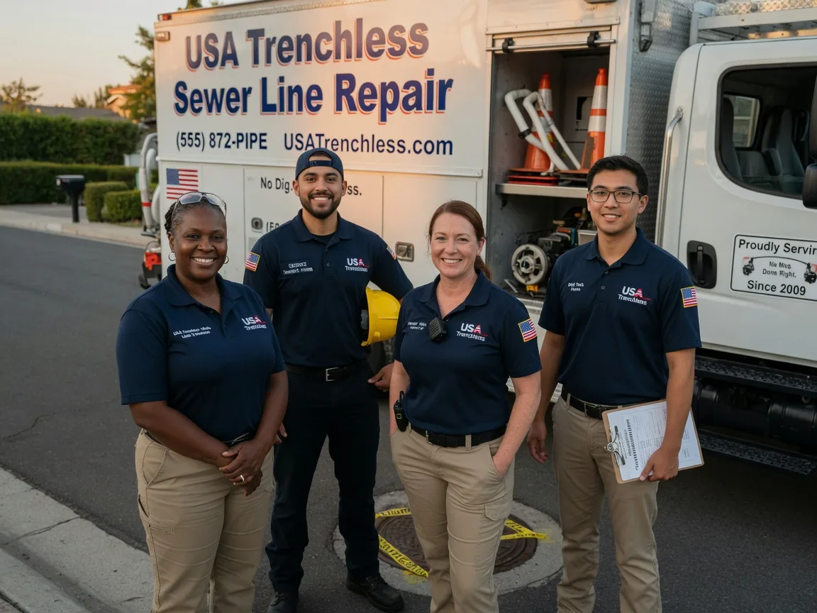 Sewer Line Repair company in Lebanon, OK
